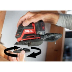 SKIL 20V Multischuurmachine 3720CA Compact Brushless (zonder Accu) 12 SKIL 20V Multischuurmachine 3720CA Compact Brushless (zonder Accu) -Gamma Winkel 123 43