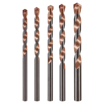 GAMMA 5-delige Boren Set Universeel 4,5,6,8 En 10mm 1 GAMMA 5-delige Boren Set Universeel 4,5,6,8 En 10mm