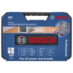 Bosch Professional 103-delige Boren En Schroeven Accessoire-set 7 Bosch Professional 103-delige Boren En Schroeven Accessoire-set -Gamma Winkel 123 4330