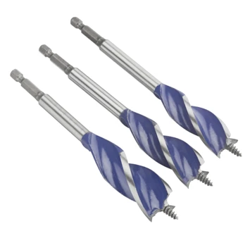 Set Irwin Houtboren Blue Groove 3-delig Ø20/22/25 Mm 2 Set Irwin Houtboren Blue Groove 3-delig Ø20/22/25 Mm - Afbeelding 2