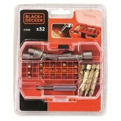 Black & Decker BLACK+DECKER Schroefbitset 32-delig A7229-XJ 5 Black & Decker BLACK+DECKER Schroefbitset 32-delig A7229-XJ -Gamma Winkel 123 4379