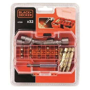 Black & Decker BLACK+DECKER Schroefbitset 32-delig A7229-XJ 3 Black & Decker BLACK+DECKER Schroefbitset 32-delig A7229-XJ - Afbeelding 3
