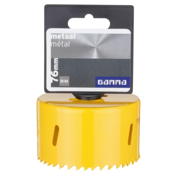 GAMMA Gatzaag Bi-metaal 76mm 2 GAMMA Gatzaag Bi-metaal 76mm - Afbeelding 2