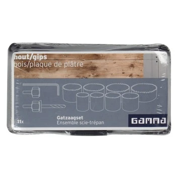 GAMMA Gatzaagset 11-delig 2 GAMMA Gatzaagset 11-delig - Afbeelding 2