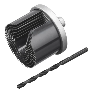 Irwin Gatzaag Voor Hout En Gipsplaat. Ø26/32/38/45/51/57/64 Mm. 41 Mm Diep. 7-delig. 1 Irwin Gatzaag Voor Hout En Gipsplaat. Ø26/32/38/45/51/57/64 Mm. 41 Mm Diep. 7-delig.