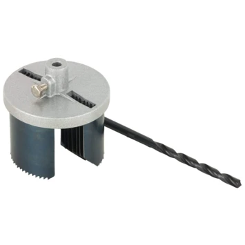 Irwin Gatzaag Voor Hout En Gipsplaat. Ø26/32/38/45/51/57/64 Mm. 41 Mm Diep. 7-delig. 2 Irwin Gatzaag Voor Hout En Gipsplaat. Ø26/32/38/45/51/57/64 Mm. 41 Mm Diep. 7-delig. - Afbeelding 2