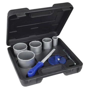 GAMMA Gatzaagset 8-delig 1 GAMMA Gatzaagset 8-delig