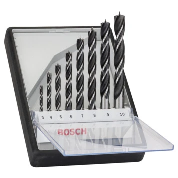 Bosch Prof 8-delige Houtborenset 1 Bosch Prof 8-delige Houtborenset