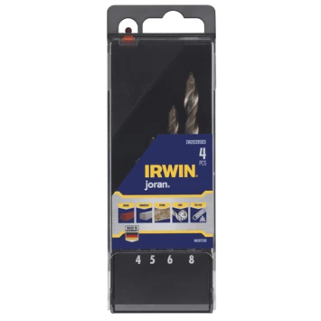 Irwin Pro Steenborenset 4-delig Ø4-8 Mm. 2 Irwin Pro Steenborenset 4-delig Ø4-8 Mm. - Afbeelding 2