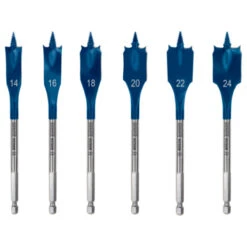 Bosch 6-delige Speedboren Set Selfcut SP