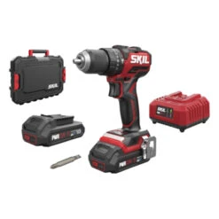 Bestsellers 17 SKIL 20V Klopboormachine 3075HC Brushless (incl. 2 Accu's 2,0Ah + Snellader)