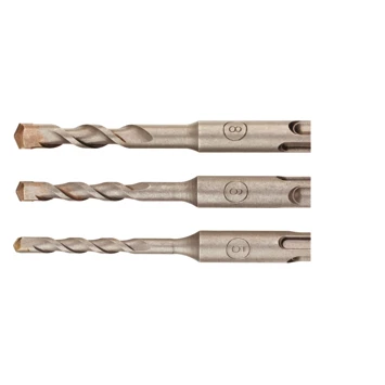 Irwin Betonborenset Met SDS+ Aansluiting 3-delig Ø5/6/8 Mm. 1 Irwin Betonborenset Met SDS+ Aansluiting 3-delig Ø5/6/8 Mm.