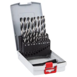 Bosch Metaalboor 19d Set HSS PoinTeQ