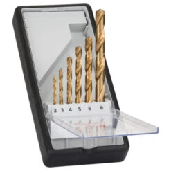 Bosch Prof 6-delige HSS-TIN 135° Metaalborenset