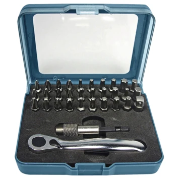 Makita 32-delige Bitset P-79790 Met Ratel 1 Makita 32-delige Bitset P-79790 Met Ratel