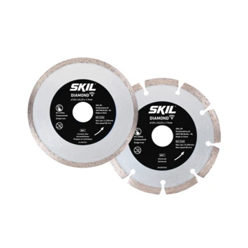 SKIL Diamantschijf 125mm In 2-delige Set 2610S01159 1 SKIL Diamantschijf 125mm In 2-delige Set 2610S01159