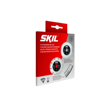 SKIL Diamantschijf 125mm In 2-delige Set 2610S01159 2 SKIL Diamantschijf 125mm In 2-delige Set 2610S01159 - Afbeelding 2