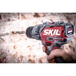 SKIL 20V Klopboormachine 3075HC Brushless (incl. 2 Accu's 2,0Ah + Snellader) 15 SKIL 20V Klopboormachine 3075HC Brushless (incl. 2 Accu's 2,0Ah + Snellader) -Gamma Winkel 123 458