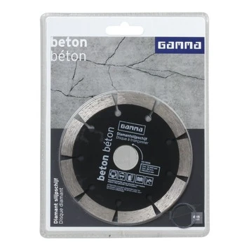 GAMMA Diamantzaagblad 115mm Beton 1 GAMMA Diamantzaagblad 115mm Beton