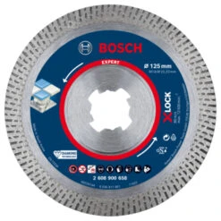 Bosch Expert HardCeramic X-lock Diamantschijf 125mm Keramisch