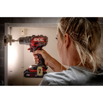SKIL 20V Klopboormachine 3075HC Brushless (incl. 2 Accu's 2,0Ah + Snellader) 9 SKIL 20V Klopboormachine 3075HC Brushless (incl. 2 Accu's 2,0Ah + Snellader) - Afbeelding 9