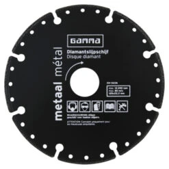 GAMMA Diamantslijpschijf Aluminium / Metaal 125mm