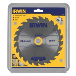 Irwin Cirkelzaagblad Ø184 Mm. Inclusief Reduceerringen Waardoor Geschikt Voor Asgat 16, 20 En 30 Mm, Vertanding 24T 5 Irwin Cirkelzaagblad Ø184 Mm. Inclusief Reduceerringen Waardoor Geschikt Voor Asgat 16, 20 En 30 Mm, Vertanding 24T -Gamma Winkel 123 4652