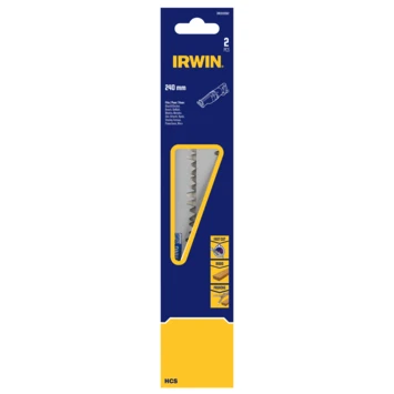 Irwin Reciprozaagblad 240 Mm Voor Hout Grof, 2 Stuks 2 Irwin Reciprozaagblad 240 Mm Voor Hout Grof, 2 Stuks - Afbeelding 2