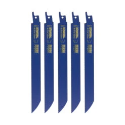 Irwin Reciprozaagblad Metaal 200mm 18t 5st -Gamma Winkel 123 4660