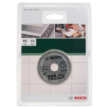 Bosch Prof Diamantzaagblad 65x15mm 2 Bosch Prof Diamantzaagblad 65x15mm - Afbeelding 2