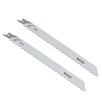 Irwin Reciprozaagblad 228 Mm Voor Hout, 2 Stuks 1 Irwin Reciprozaagblad 228 Mm Voor Hout, 2 Stuks