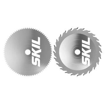 SKIL Zaagbladen Set Voor Skil Multizaag 3540CA 1 SKIL Zaagbladen Set Voor Skil Multizaag 3540CA