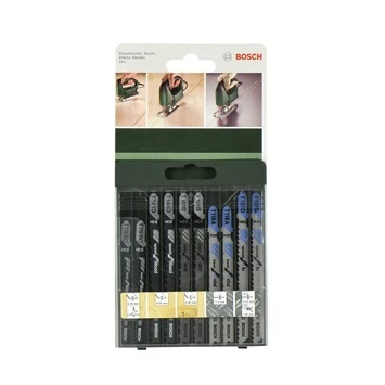 Bosch Decoupeerzaagbladset 10-delig 2 Bosch Decoupeerzaagbladset 10-delig - Afbeelding 2
