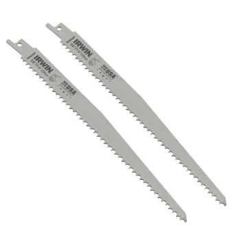 Irwin Reciprozaagblad Hout Snoei 225mm 2x 2 Irwin Reciprozaagblad Hout Snoei 225mm 2x - Afbeelding 2