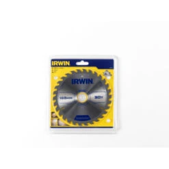 Irwin Cirkelzaagblad Ø165 Mm. Inclusief Reduceerringen Waardoor Geschikt Voor Asgat 16, 20 En 30 Mm, Vertanding 30T 5 Irwin Cirkelzaagblad Ø165 Mm. Inclusief Reduceerringen Waardoor Geschikt Voor Asgat 16, 20 En 30 Mm, Vertanding 30T -Gamma Winkel 123 4773