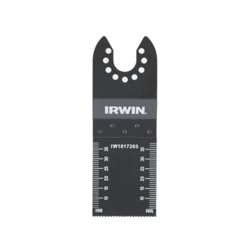 Irwin Invalzaagblad 32 X 40 Mm Bi-metaal Voor Hout En Metaal. Geschikt Voor B+D Multitool MT300KA. 1 Irwin Invalzaagblad 32 X 40 Mm Bi-metaal Voor Hout En Metaal. Geschikt Voor B+D Multitool MT300KA.