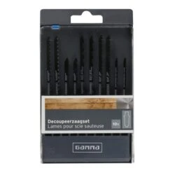 GAMMA Decoupeerzaagblad T-aansluiting Hout/metaal