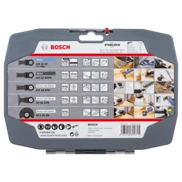 Bosch Pro 5-delige Multitool Set 2 Bosch Pro 5-delige Multitool Set - Afbeelding 2