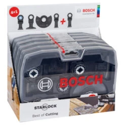 Bosch Pro 5-delige Multitool Set 5 Bosch Pro 5-delige Multitool Set -Gamma Winkel 123 4817