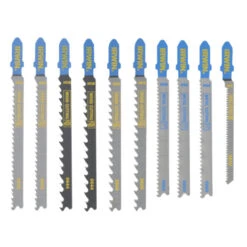 Irwin Pro Decoupeerzaagbladenset Mixed Met T-aansluiting, Voor Hout En Metaal, 10-delig