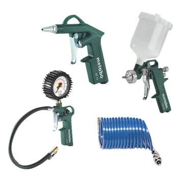 Metabo Compressor Accessoireset LPZ 4 1 Metabo Compressor Accessoireset LPZ 4
