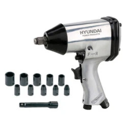 Hyundai Pneumatische Slagmoersleutel 15 Hyundai Pneumatische Slagmoersleutel -Gamma Winkel 123 4867
