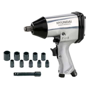 Hyundai Pneumatische Slagmoersleutel 8 Hyundai Pneumatische Slagmoersleutel - Afbeelding 8