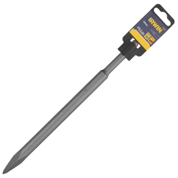 Irwin Beitel Met SDS+ Aansluiting. 250 Mm. Puntbeitel. 1 Irwin Beitel Met SDS+ Aansluiting. 250 Mm. Puntbeitel.