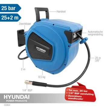 Hyundai Luchthaspel 25 Meter 2 Hyundai Luchthaspel 25 Meter - Afbeelding 2