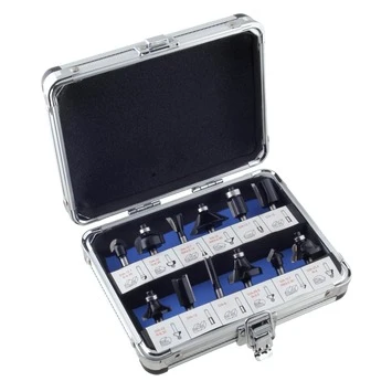 GAMMA Frezenset In Kistje 12dlg 1 GAMMA Frezenset In Kistje 12dlg