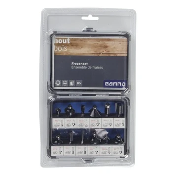 GAMMA Frezenset In Kistje 12dlg 2 GAMMA Frezenset In Kistje 12dlg - Afbeelding 2