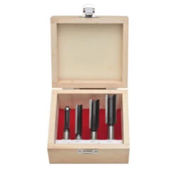 Hitachi Frezenset HM 12mm 4 Stuks