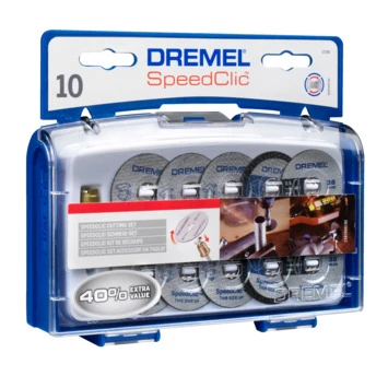 Dremel SpeedClic Snijset 11-delig 1 Dremel SpeedClic Snijset 11-delig