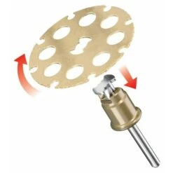 Dremel SpeedClic Snijschijven Voor Hout S544 -Gamma Winkel 123 4964